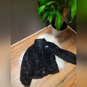 Girls 6x reversible northface winter coat